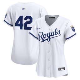 Baseball team 2024 Jackie Robinson Day Home Limited Women's Jersey - White