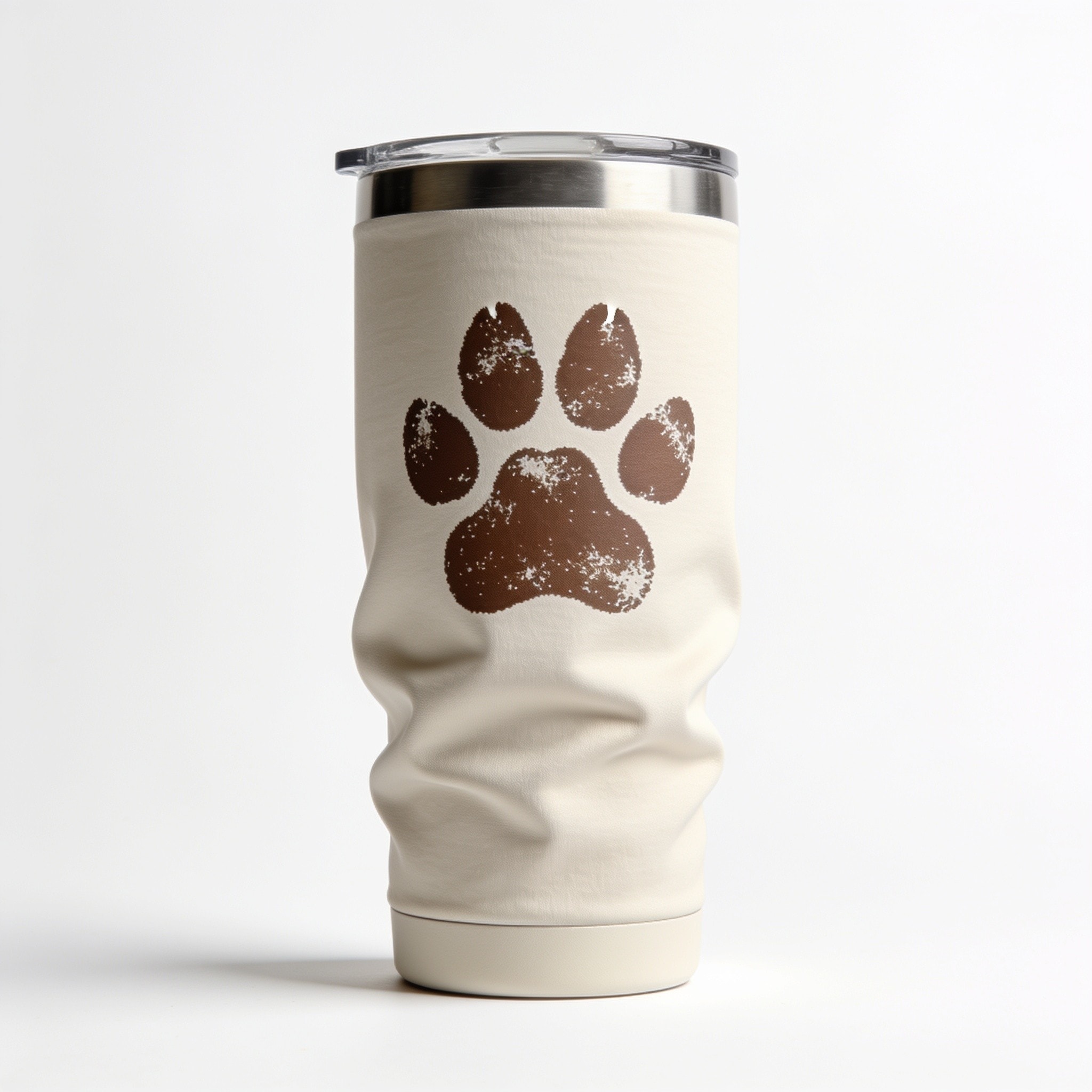 Dog Pawprint 30oz Vacuum Tumbler