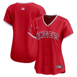 Women's Baseball team Red Alternate Limited Jersey