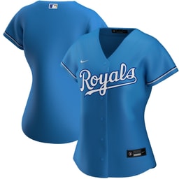 Women's Baseball team Light Blue Alternate Team Jersey