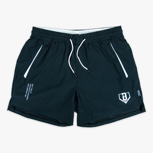 Pro Series Shorts V2 - Black/White