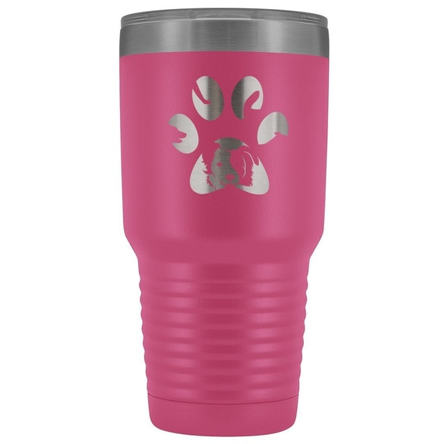 Dog Pawprint 30oz Vacuum Tumbler