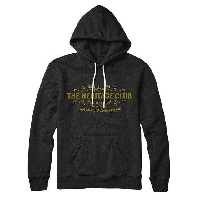 The Heritage Club Hoodie