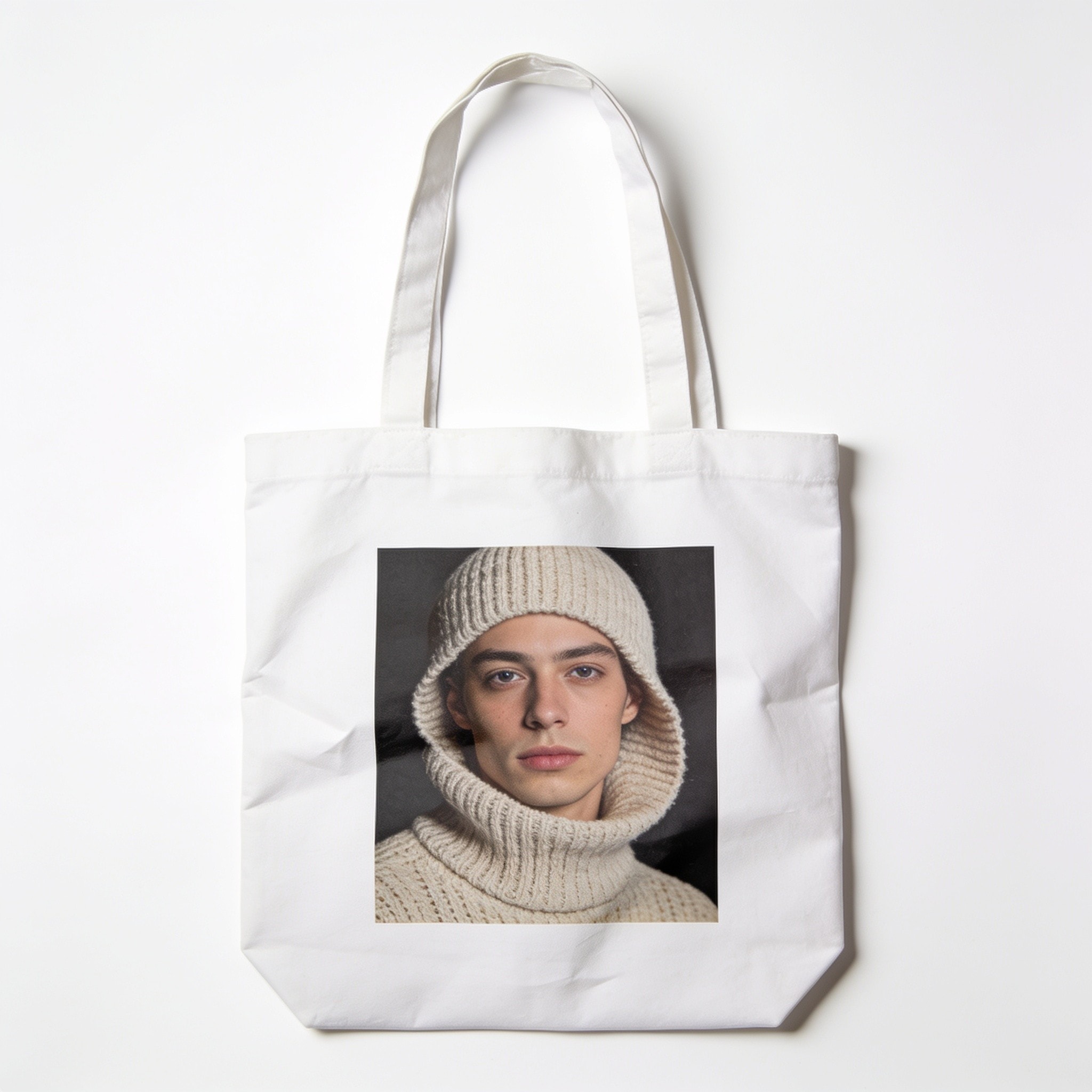 I Am The Problem Tote Bag - Premium 100% Cotton Canvas with Reinforced Straps