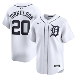 Men's Baseball team Spencer Torkelson White Home Limited Player Jersey