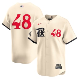 Men's Baseball team Jacob deGrom Cream City Connect Limited Player Jersey