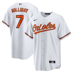 Jackson Holliday 7 Baseball team Home Men's Player Jersey - White