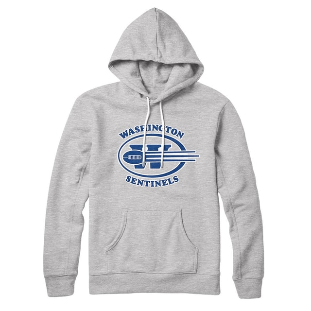 Washington Sentinels Pullover Hoodie - Unisex Cotton Polyester Loose Fit