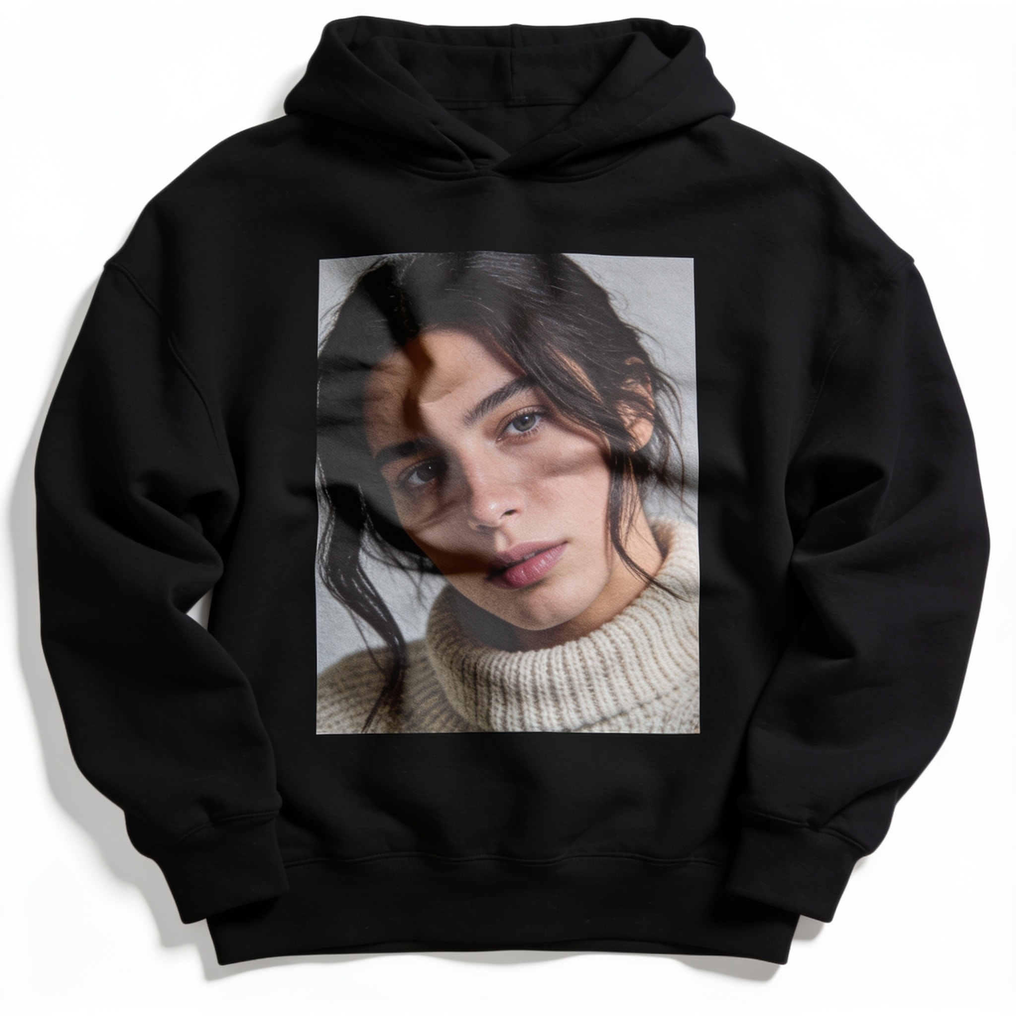 Moe's Tavern Pullover Hoodie - Unisex Cotton Polyester Loose Fit