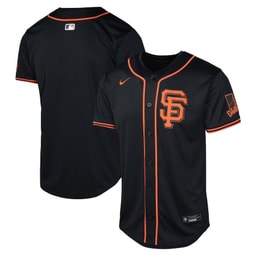 Baseball team Alternate Limited YOUTH Jersey - Black
