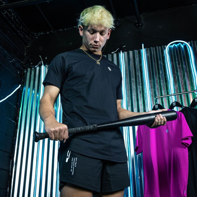 Pro Series Shorts V2 - Black/White