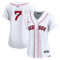 Women's Baseball team Masataka Yoshida White Home Limited Player Jersey