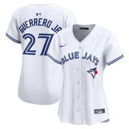 Vladimir Guerrero Jr. 27 Baseball team Women's Home Limited Jersey - White