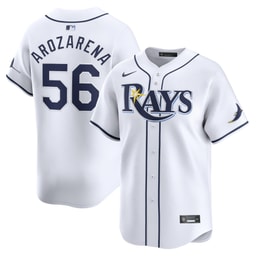 Youth Baseball team Randy Arozarena White Home Limited Player Jersey