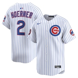 Men's Baseball team Nico Hoerner 2025 Baseball league World Tour: Tokyo Series Home Limited Player Jersey, White
