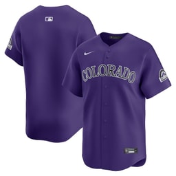 Baseball team Alternate Limited Men's Jersey - Purple