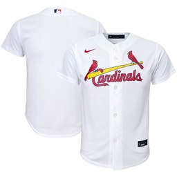 Youth Baseball team White Home Team Jersey