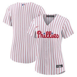 Baseball team Women's Home Team Jersey - White