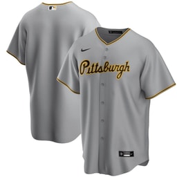 Baseball team Away Men's Jersey - Gray