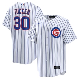Men's Baseball team Kyle Tucker White Home Player Jersey