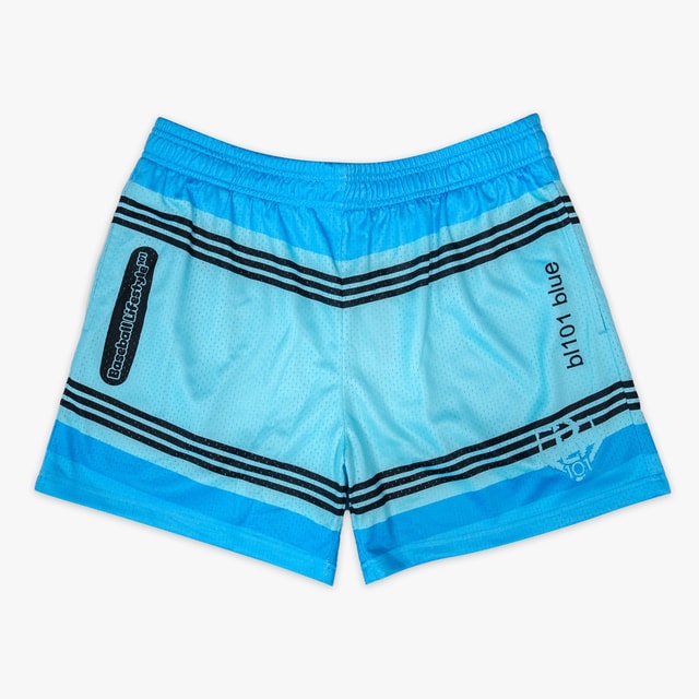 Crayon Shorts - BL101 Blue