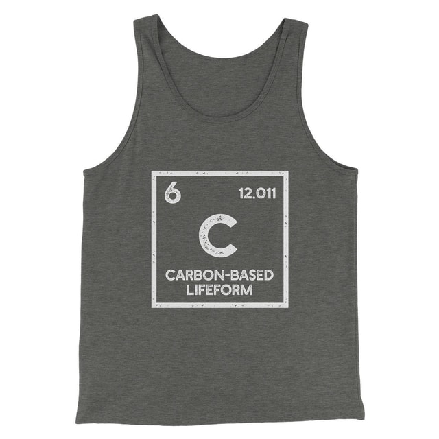 Carbon Based Lifeform Men/Unisex Tank Top