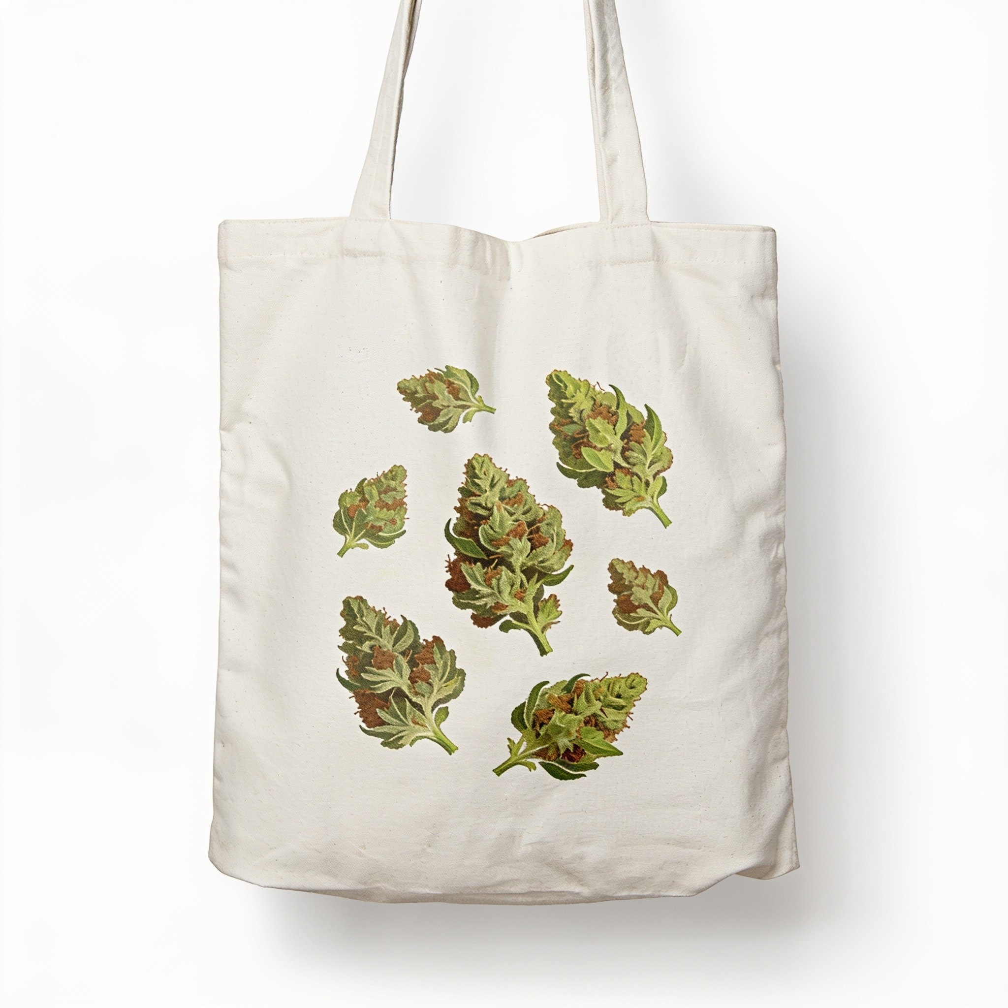 Nugs Not Drugs Tote Bag - Premium 100% Cotton Canvas