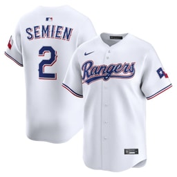 Marcus Semien 2 Baseball team Alternate Limited Player Men's Jersey - White