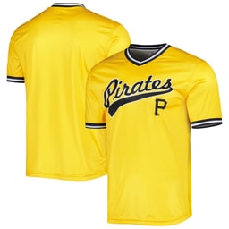 Men's Baseball team Stitches Gold Cooperstown Collection Team Jersey