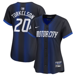 Women's Baseball team Spencer Torkelson 2024 City Connect Limited Jersey, Blue