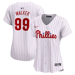 Women's Baseball team Taijuan Walker White Home Limited Player Jersey