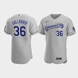 Cam Gallagher 36 Baseball team Gray Road Jersey