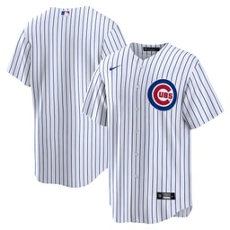 Baseball team Home Blank Men's Jersey - White