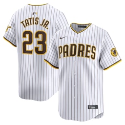 Men's Baseball team Fernando Tatis Jr. White Home Limited Player Jersey