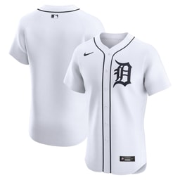 Men's Baseball team Home Elite Jersey, White