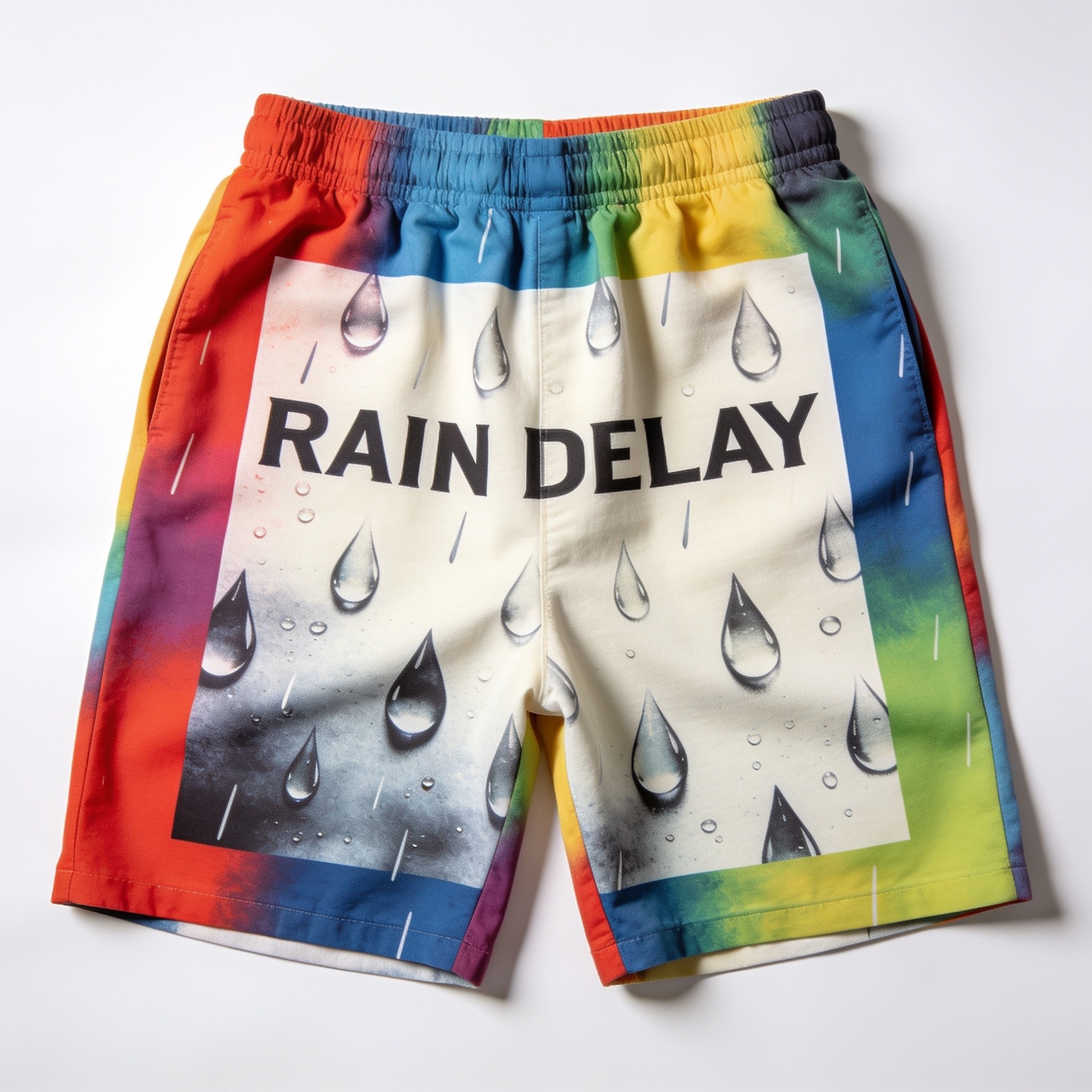 Rain Delay Shorts - Droplet