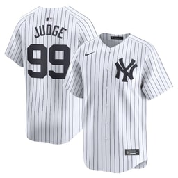 Aaron Judge 99 Baseball team Home Limited Youth Jersey - White