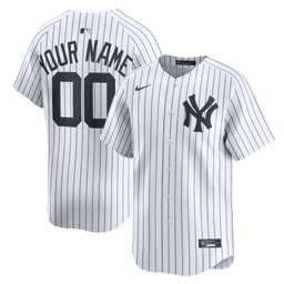 Men's Baseball team Home Limited Custom Jersey, White