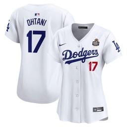 Baseball player 17 Baseball team Women's 2024 World Series Limited Player Jersey - White