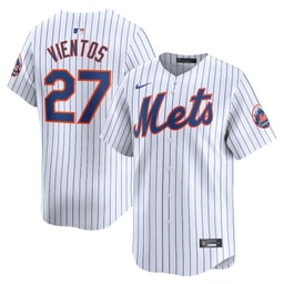 Mark Vientos 27 Baseball team Home Limited Player Men's Jersey - White