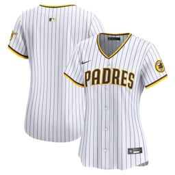 Women's Baseball team White Home Limited Jersey