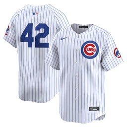 Men's Baseball team 2024 Jackie Robinson Day Home Limited Jersey, White