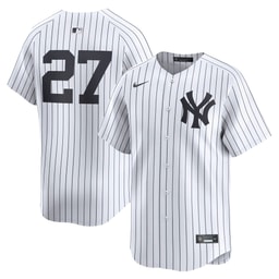 Men's Baseball team Giancarlo Stanton White Home Limited Player Jersey