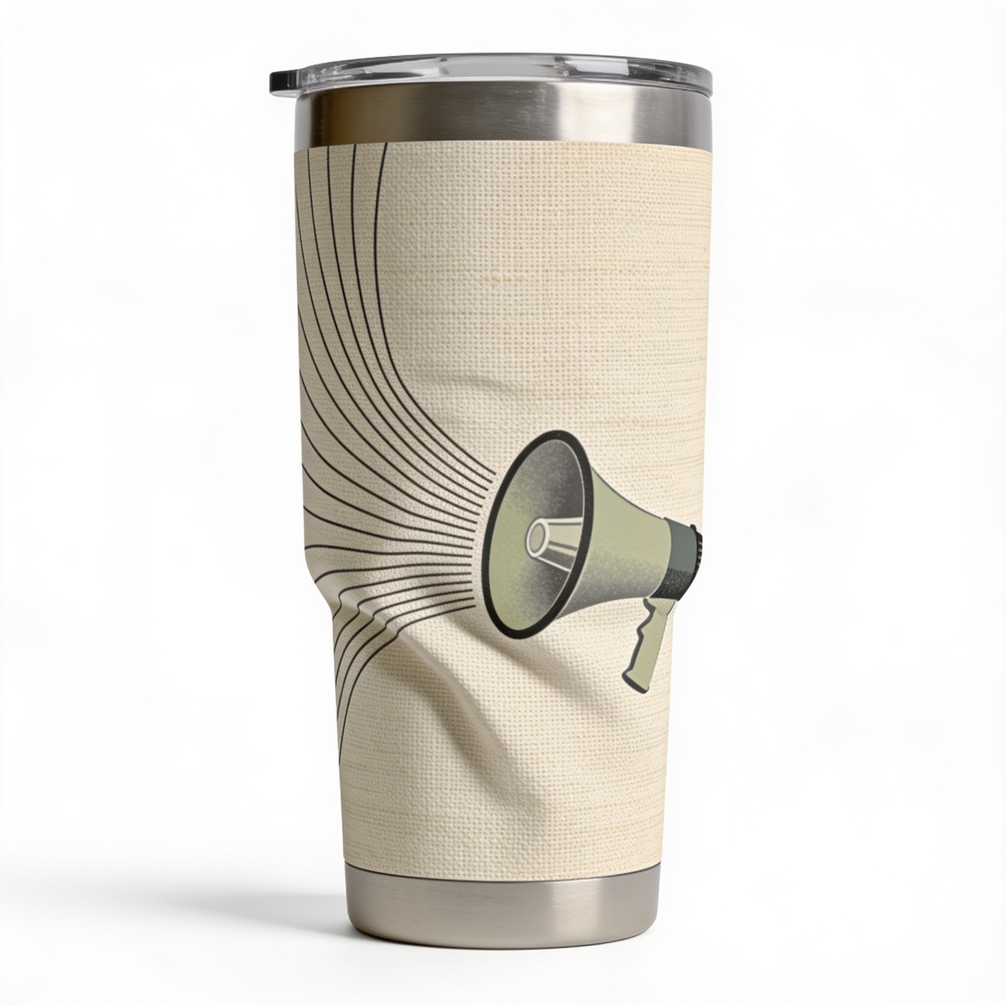 I speak for those who cannot 30oz Vacuum Tumbler