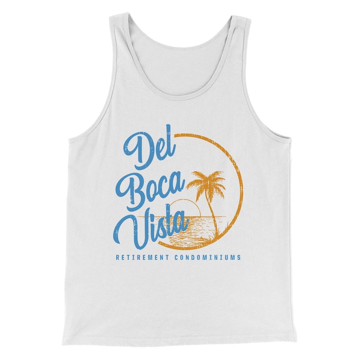 Del Boca Vista Men/Unisex Tank Top