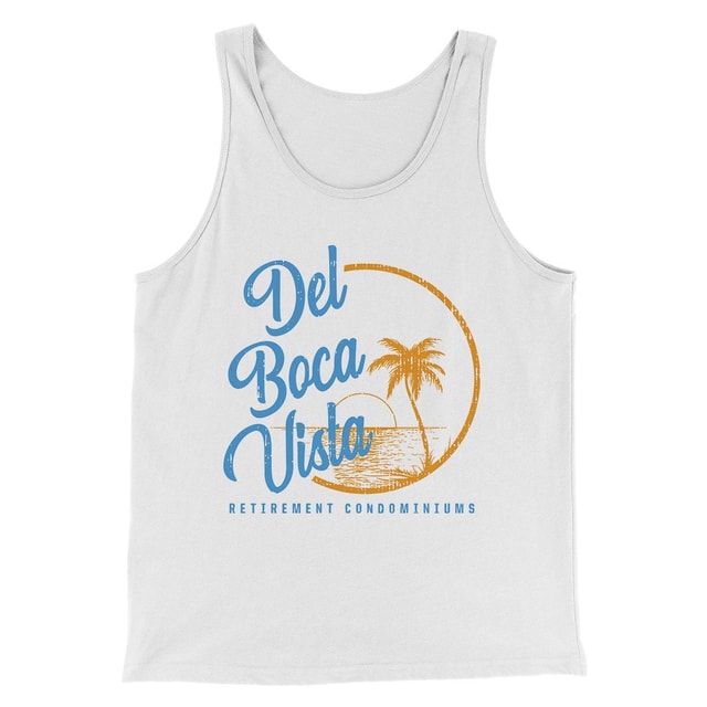 Del Boca Vista Men/Unisex Tank Top