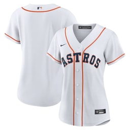 Baseball team Women's Home Blank Jersey - White