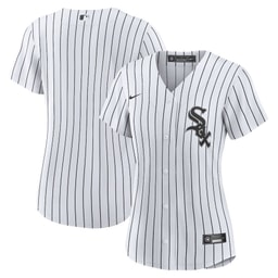 Baseball team Women's Home Blank Jersey - White