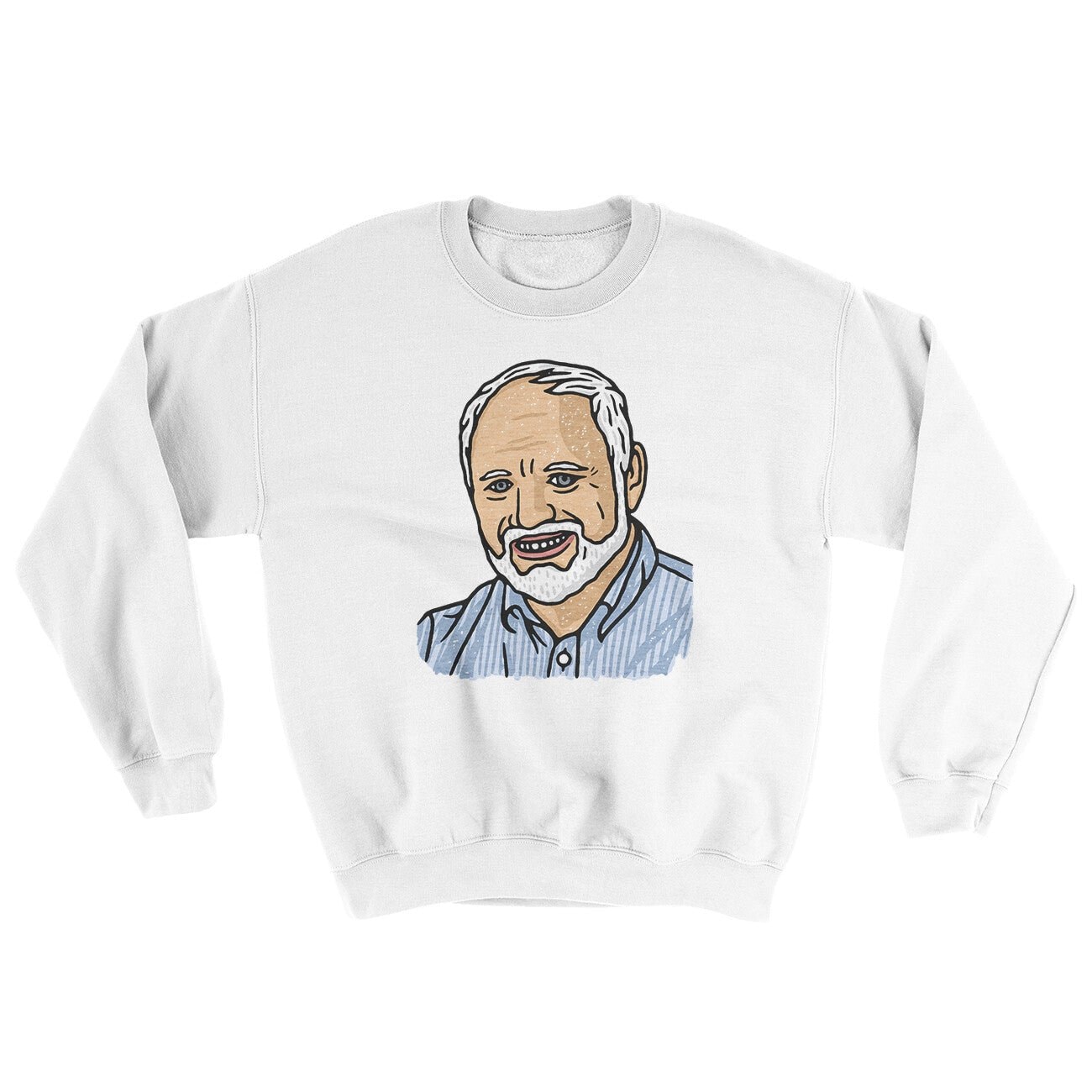 Hide The Pain Harold Ugly Sweater