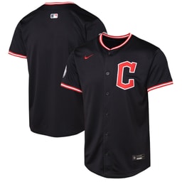 Youth Baseball team Navy Limited Jersey